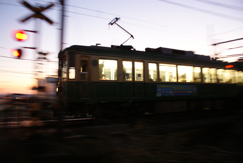 江の島電鉄に乗りたい　２
