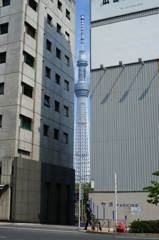 東京スカイツリー　狭いんですけど・・・。