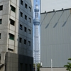 東京スカイツリー　狭いんですけど・・・。