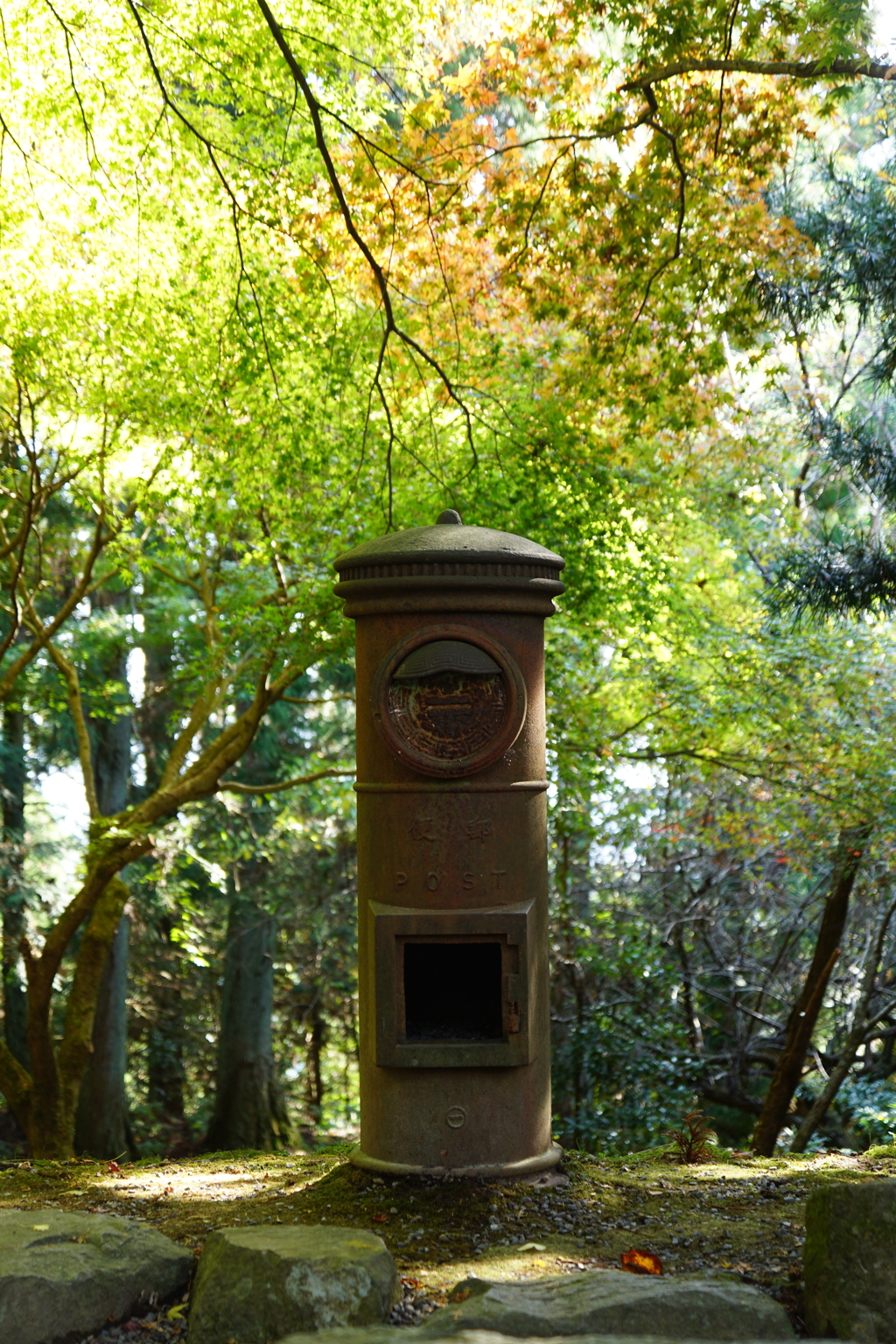 丸ポスト　DSC01194