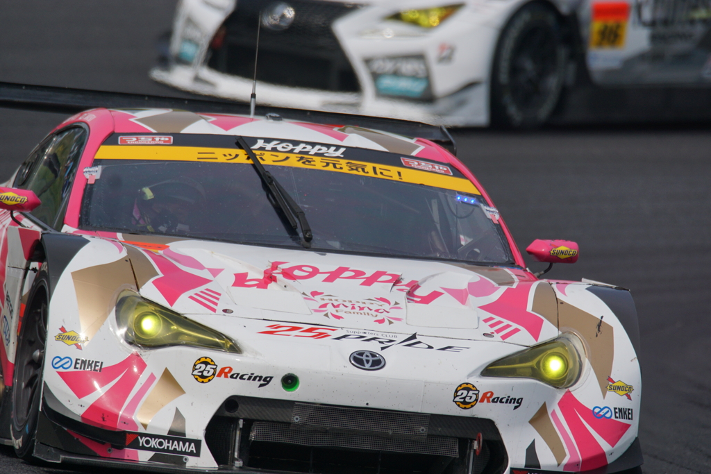 2019 Super-GT Rd3　HOPPY