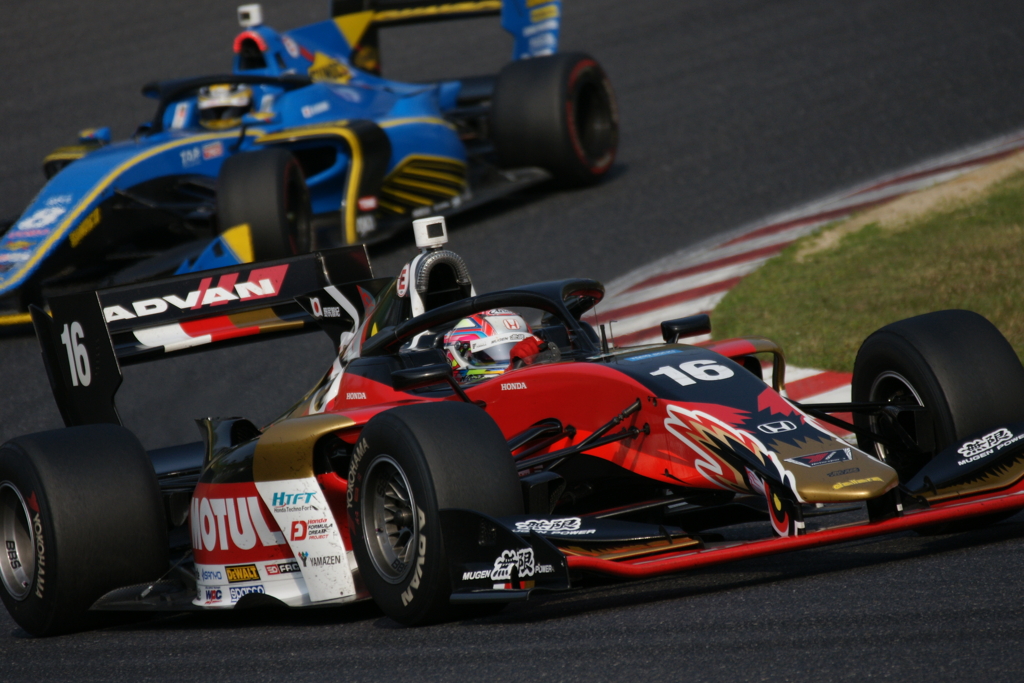 2019 SUPER FORMULA SUZUKA 2&4 3