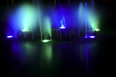 冬の夜の幻想