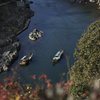 保津川の川遊び