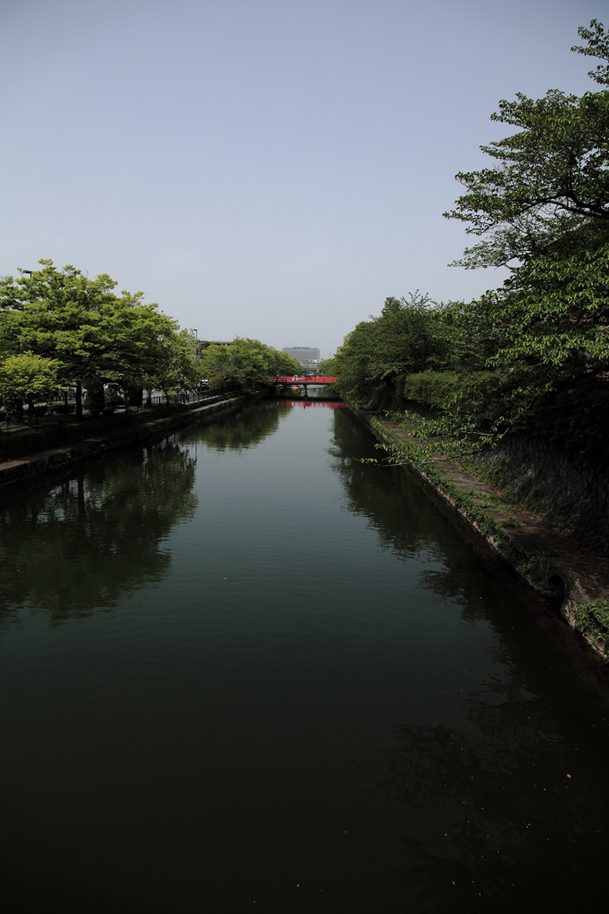 琵琶湖疏水と、ちょっこっと十石船