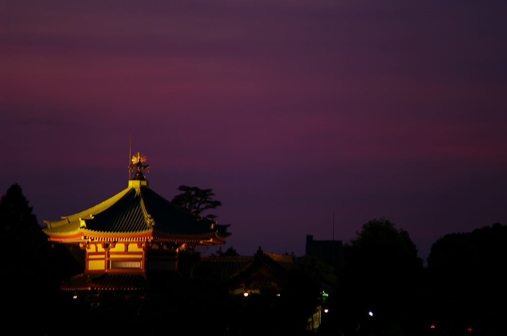 夕焼けの余韻