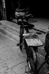 自転車・・・