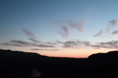 夕空