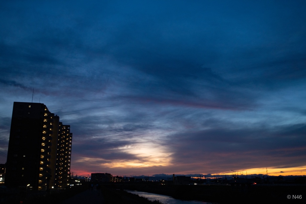 Sunday sunset