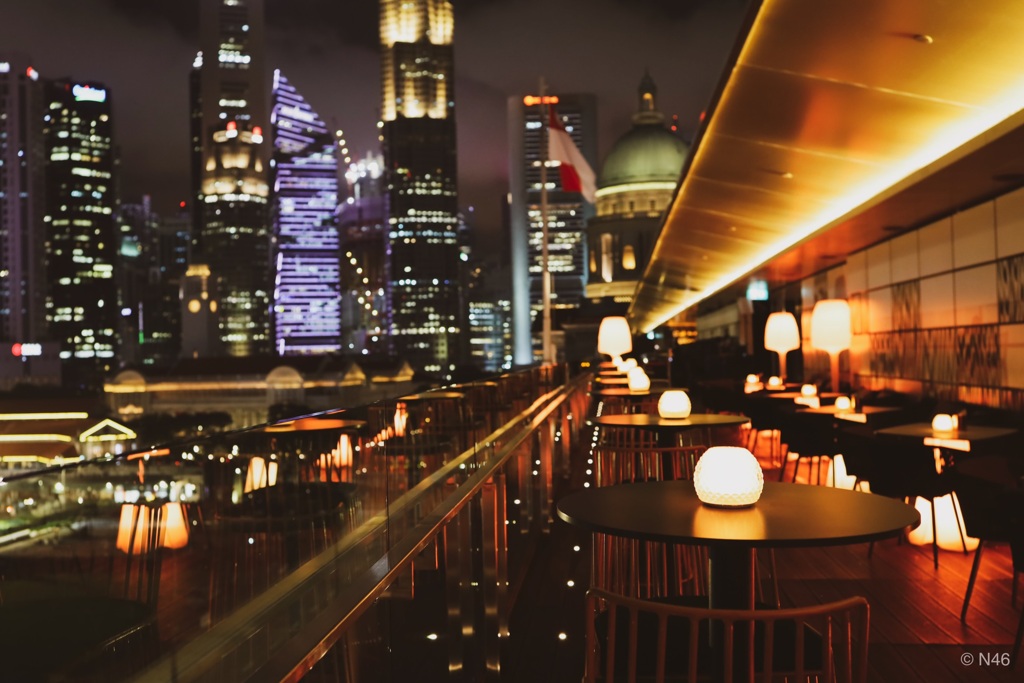 シンガポールの夜