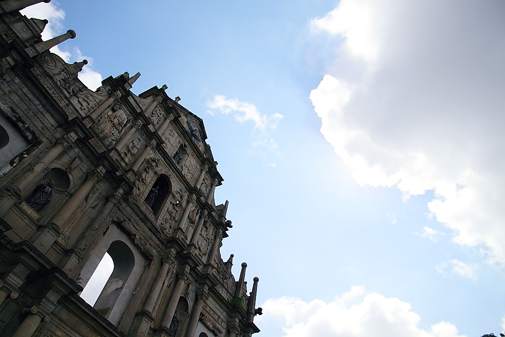 Ruins of St. Paul's