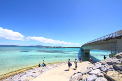 blue sky @ Okinawa