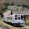 春の温泉駅