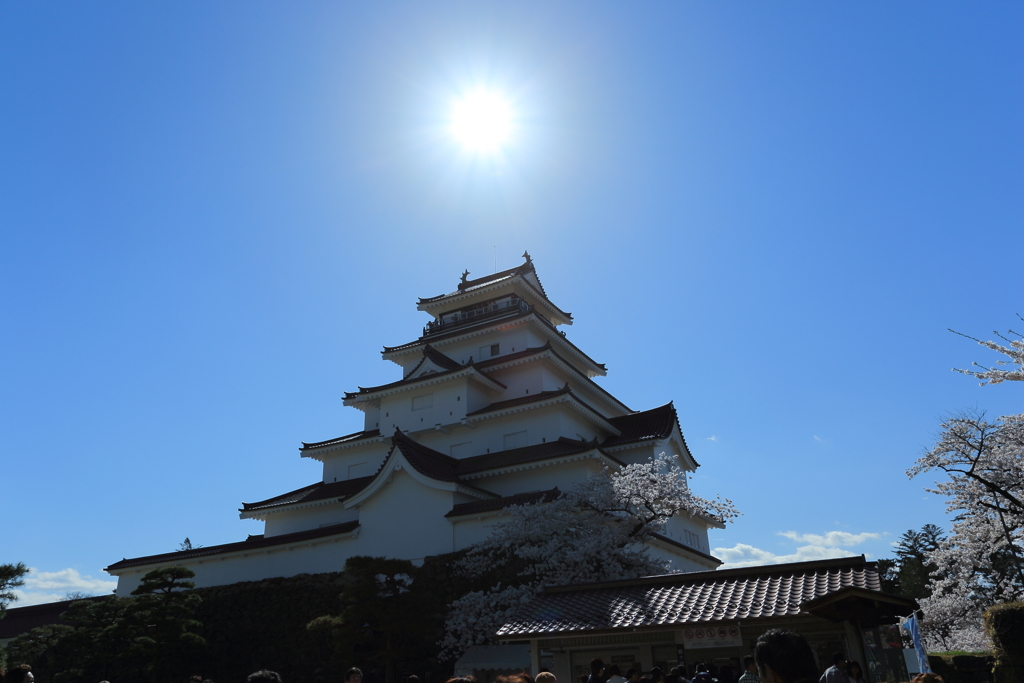 会津鶴ヶ城