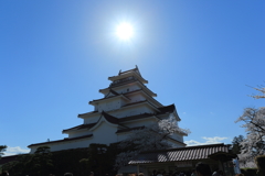 会津鶴ヶ城