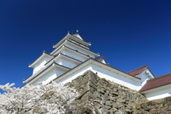 会津鶴ヶ城