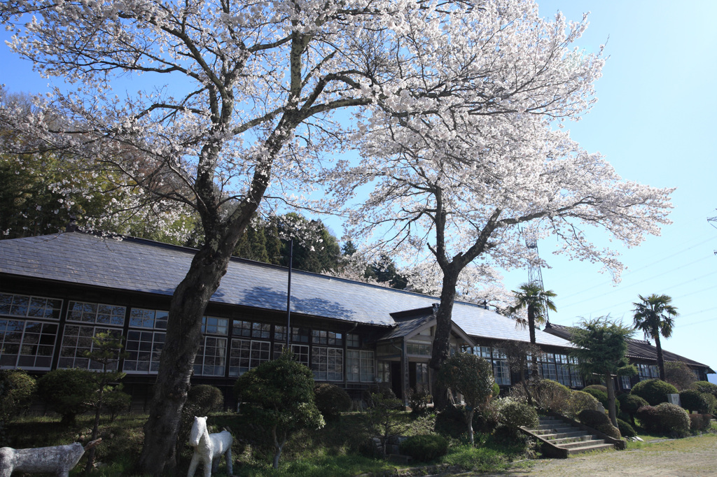 大子町上岡小学校