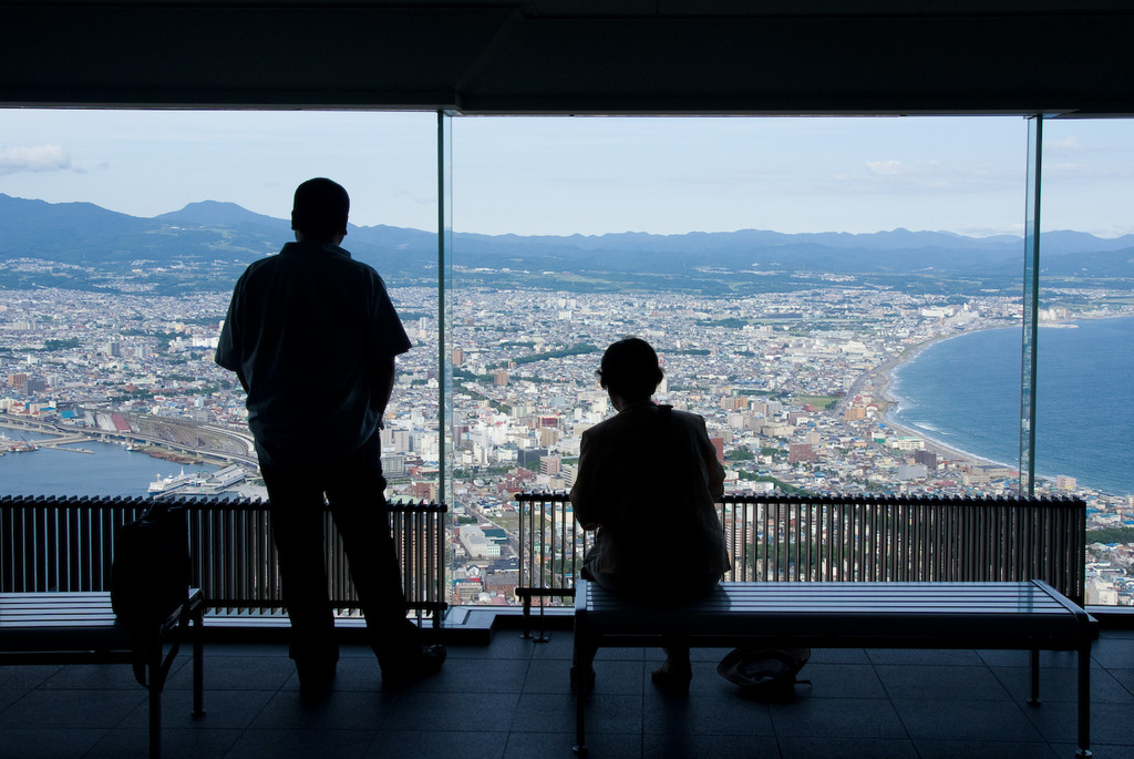 2人だけの景色