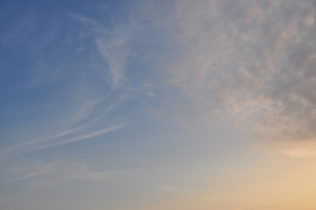 今日と明日の狭間