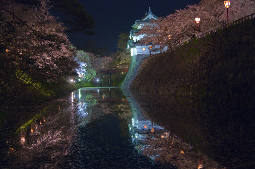 弘前公園　天守閣