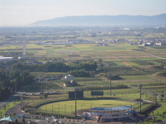 秋の大野町