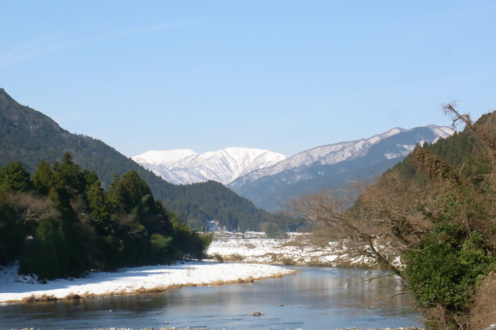 能郷白山