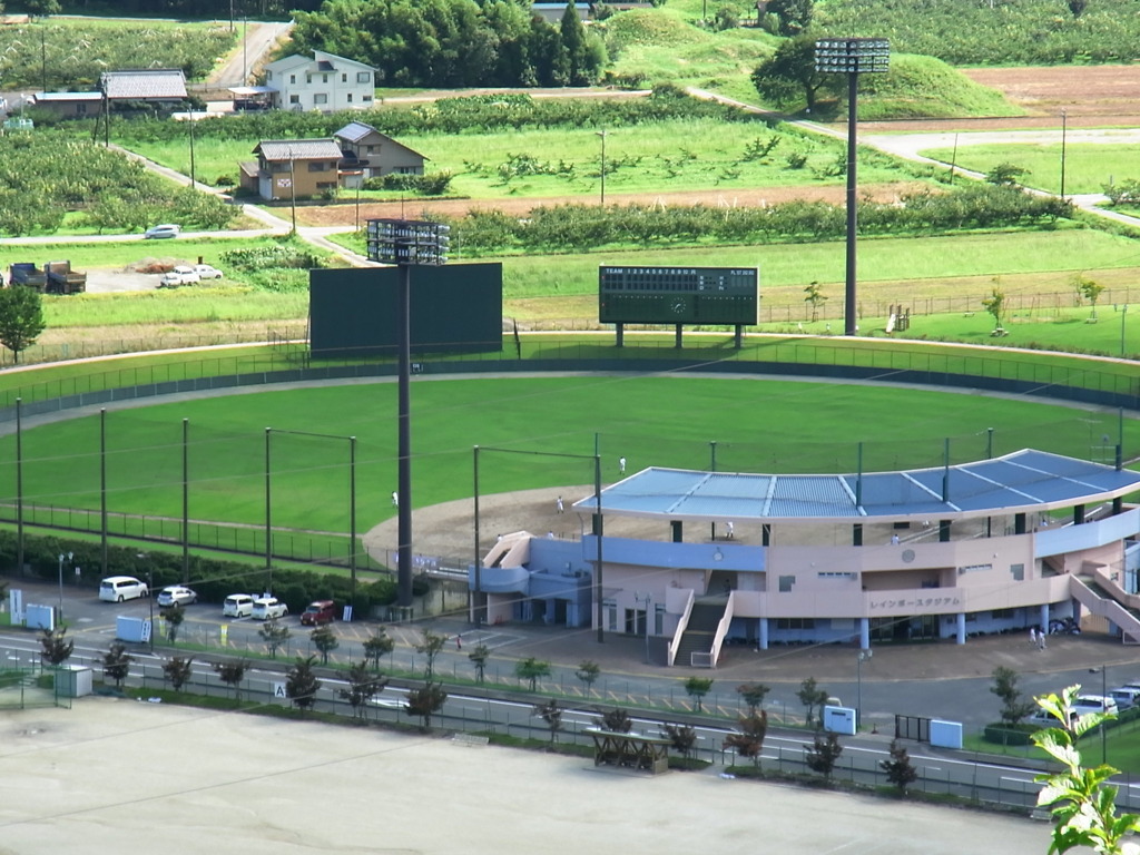 夏のレインボースタジアム