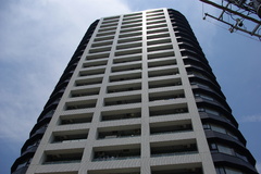 駅のマンション