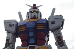 お台場　ガンダム