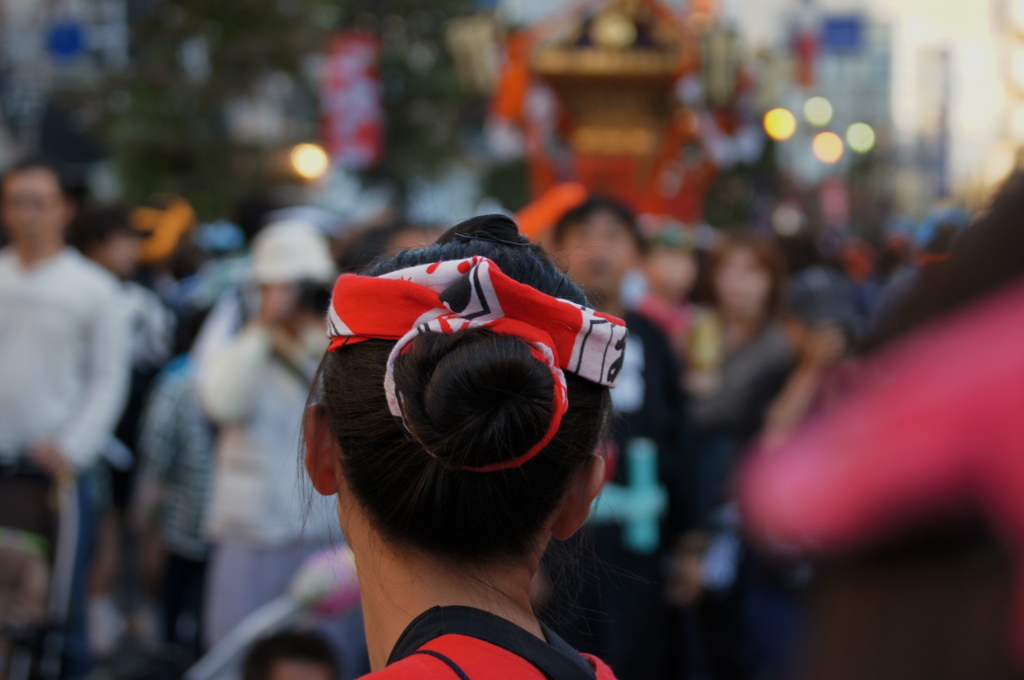 祭りの向こう側