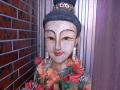 タイの木彫り人形