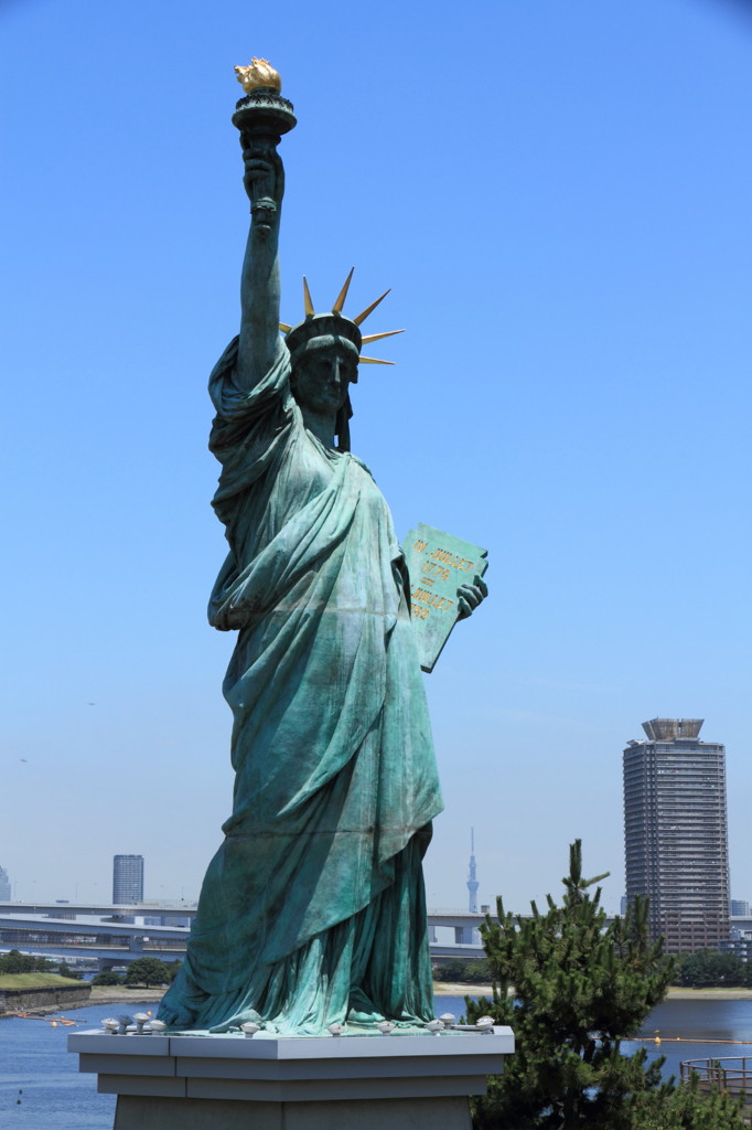 自由の女神もどき