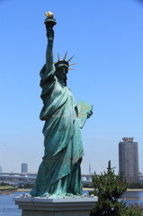 自由の女神もどき