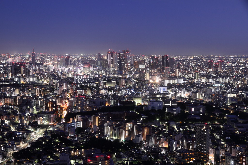 サンシャイン60からの夜景
