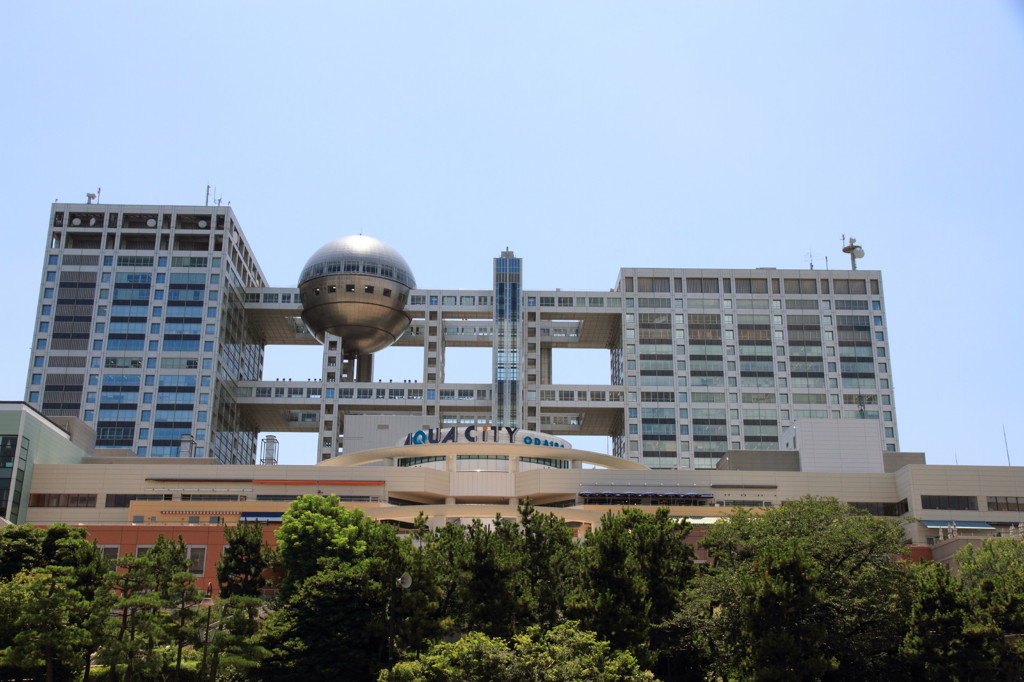 お台場のシンボル？