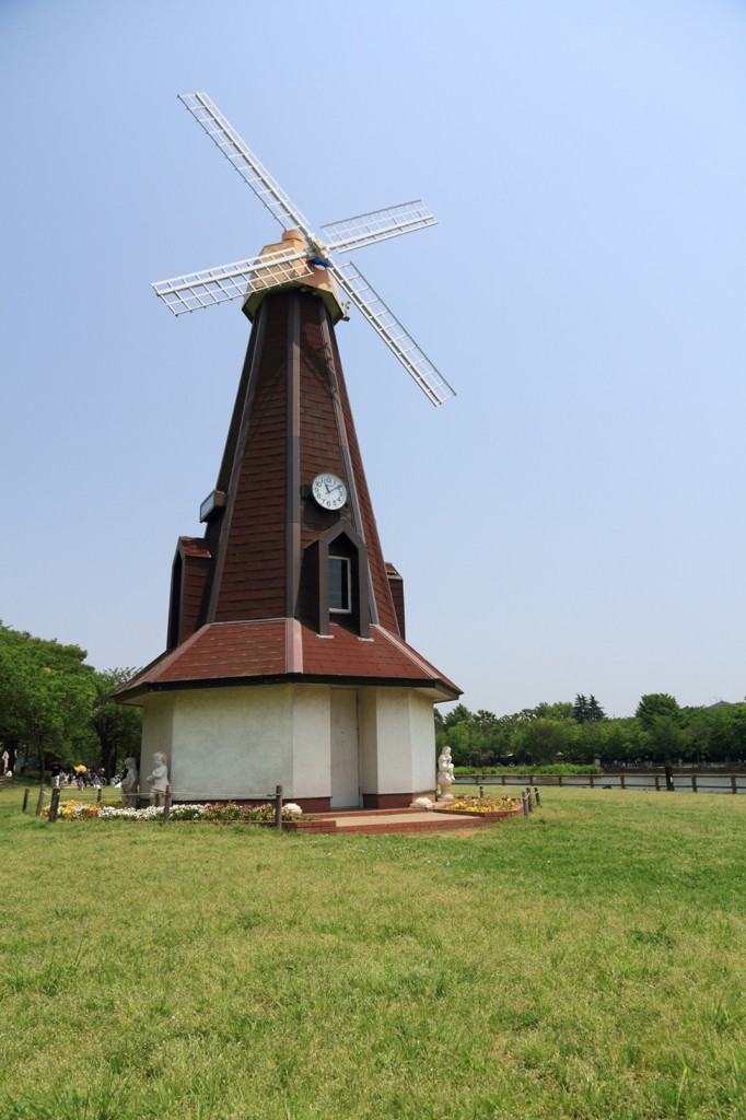 浮間公園の風車