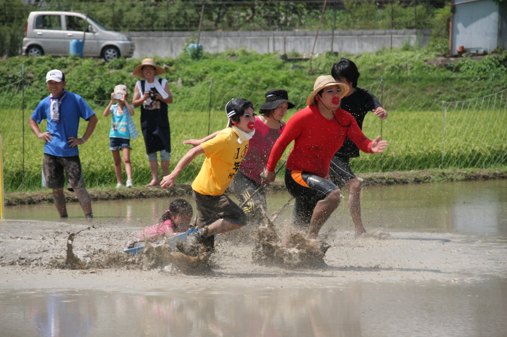 どろんこ運動会