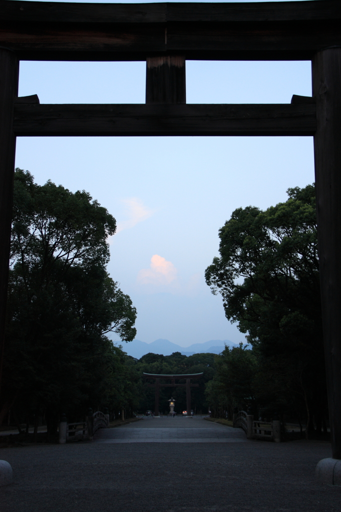 鳥居