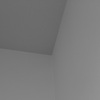 in a corner