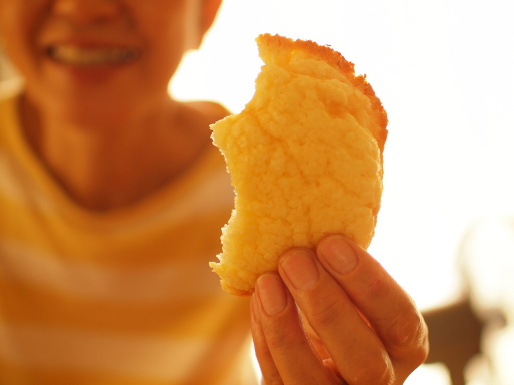 おいしいから