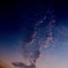 夕焼け天の川