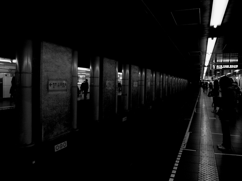 地下鉄＠東京