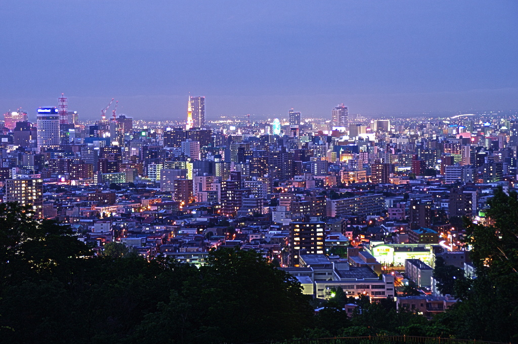 旭山公園より