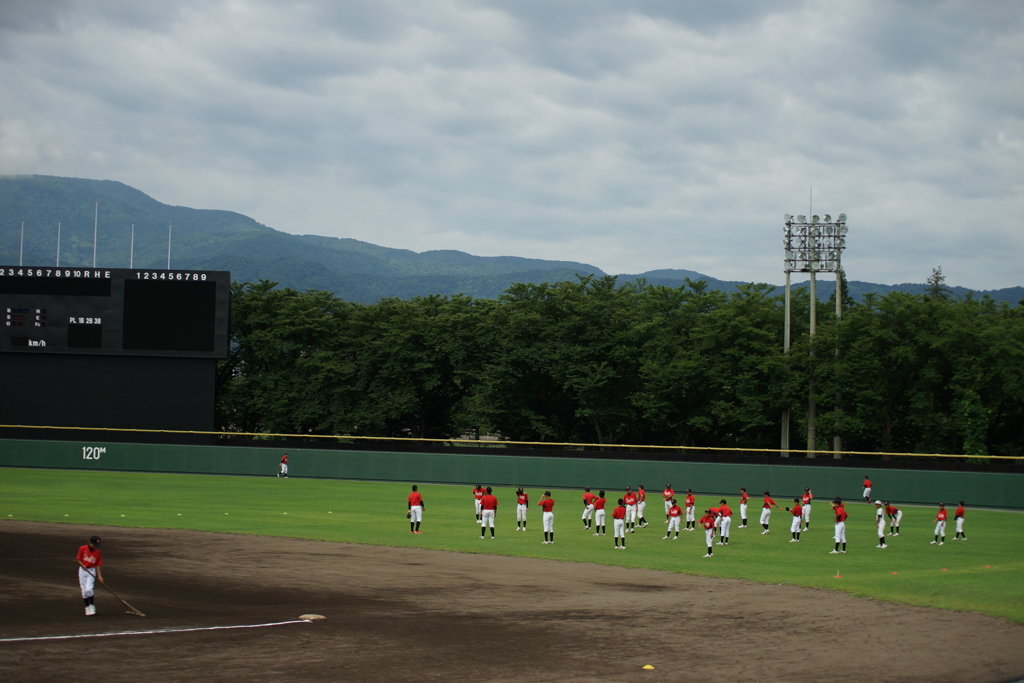 野球場
