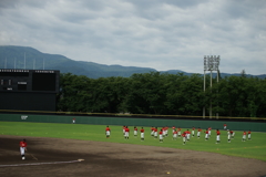 野球場