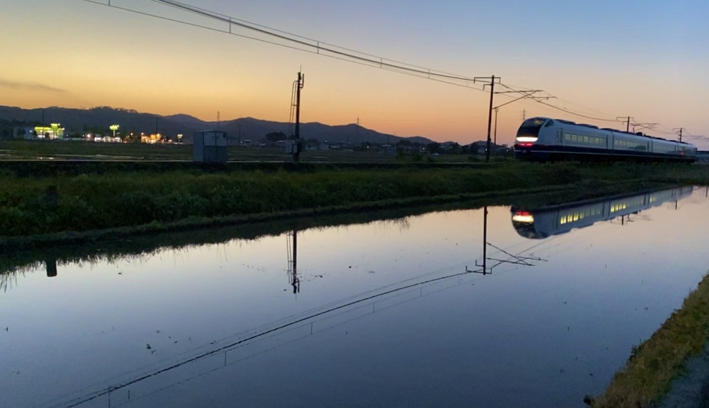 田植え前