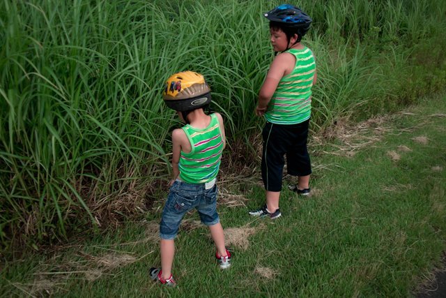 こっちに飛ばすなー