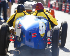 Mille Miglia 　　1927 BUGATTI T35C 