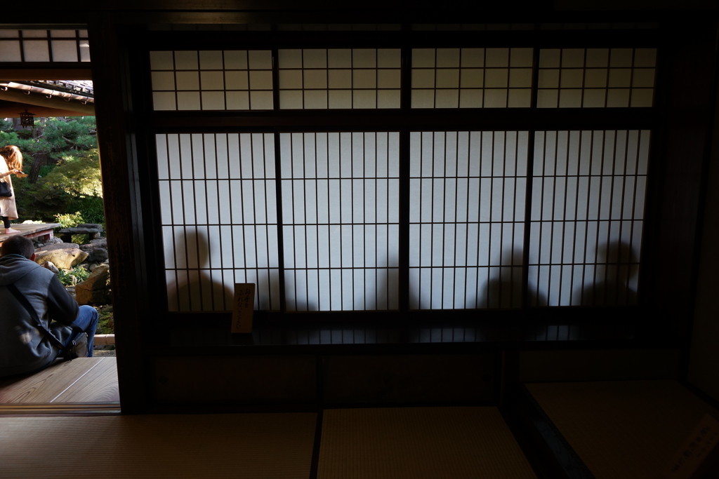 庭を楽しむこと