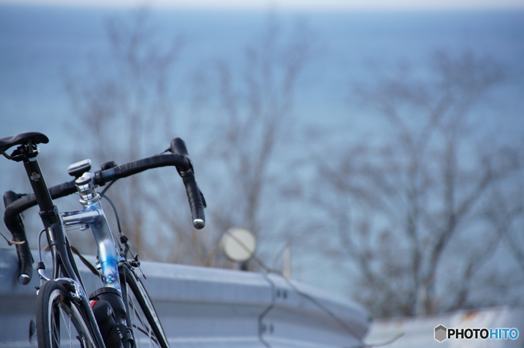 海へのヒルクライム